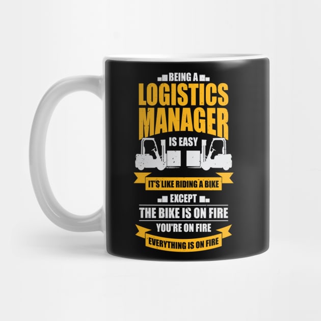 Funny Logistics Warehouse Manager Gift by Dolde08